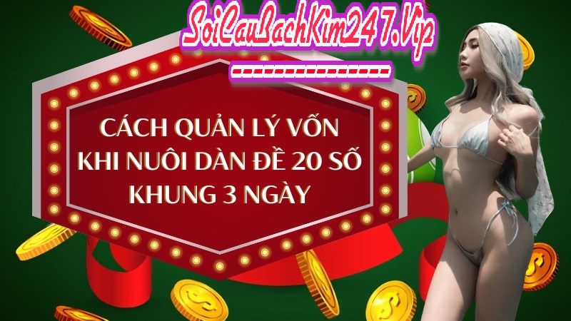 Hướng dẫn vào tiền chơi Dàn đề 20 số khung 3 ngày