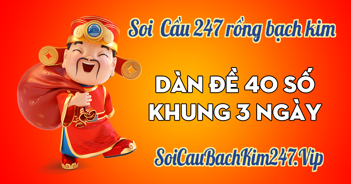 dàn đề 40 số miền bắc nuôi khung hàng ngày