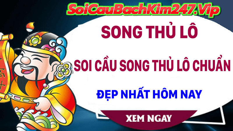 Phương pháp soi cầu song thủ lô miễn phí