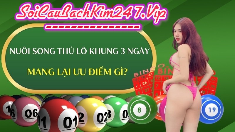 Ưu Và Nhược điểm song thủ lô khung 3 ngày